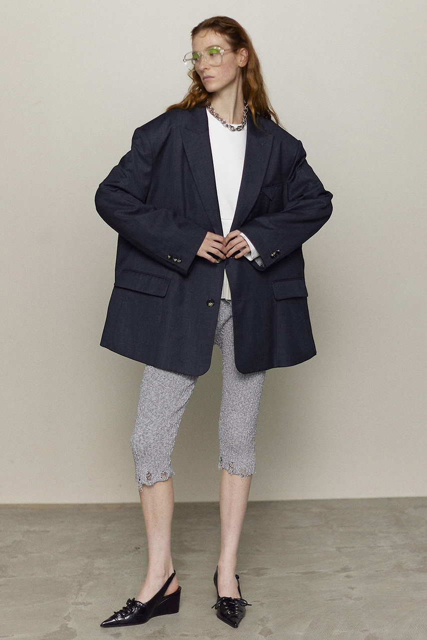 MAISON SPECIAL(メゾンスペシャル)｜Oversize Single Jacket
