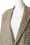 Plaid Pattern Oversize Single Jacket/チェックオーバーサイズシングルジャケット メゾンスペシャル/MAISON SPECIAL
