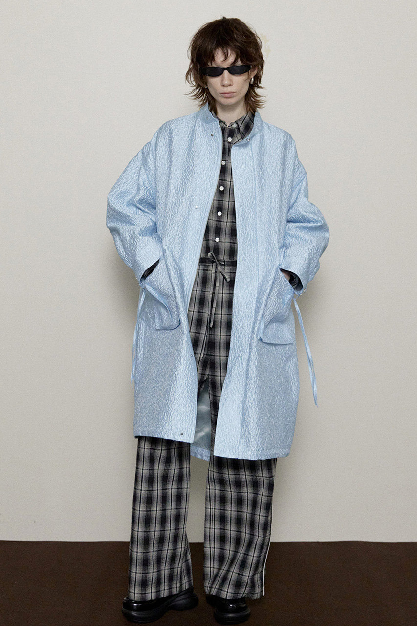 MAISON SPECIAL グレー コート 02 MAISON SPECIAL(メゾンスペシャル)｜2way Floating Jacquard