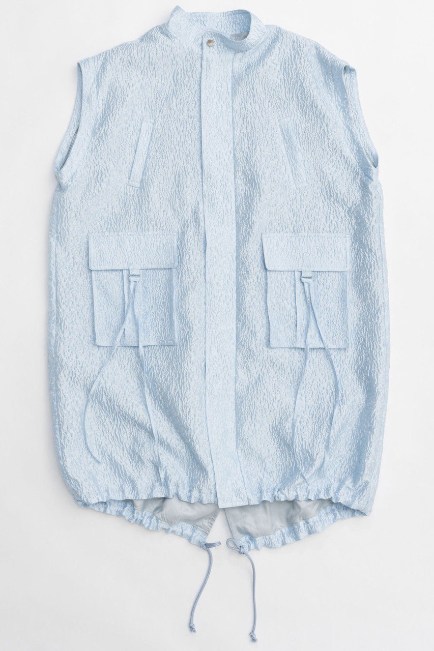 MAISON SPECIAL｜2WAYドッキングモッズコート MAISON SPECIAL(メゾンスペシャル)｜2way Floating Jacquard