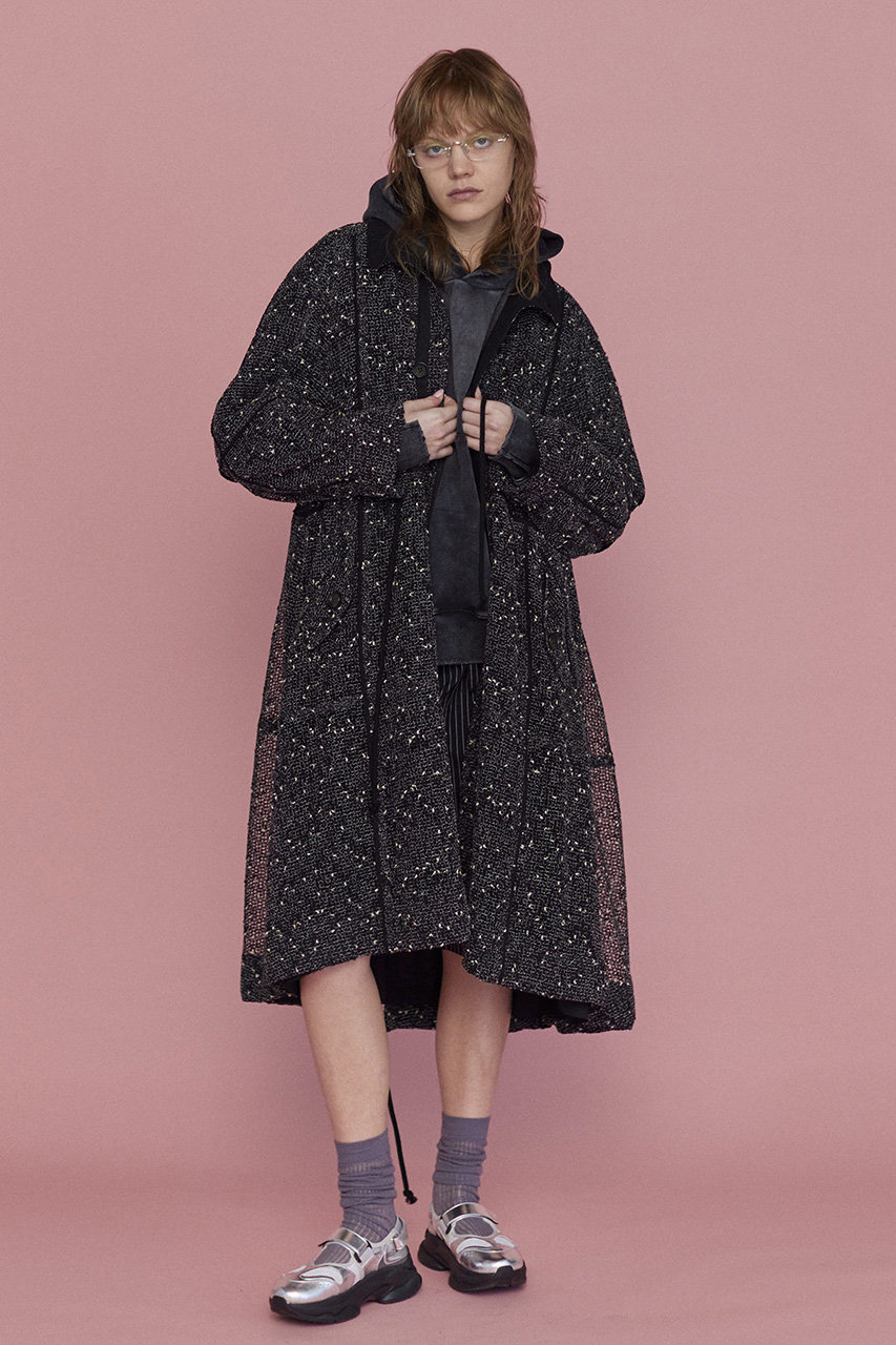 MAISON SPECIAL(メゾンスペシャル)｜Mesh Long Length Mods Coat 
