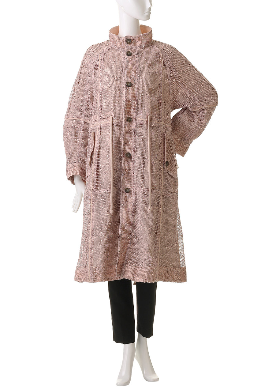 MAISON SPECIAL メッシュロングコート 【公式通販】