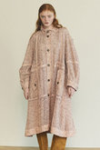 Mesh Long Length Mods Coat/メッシュロングモッズコート