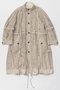 【予約販売】Mesh Long Length Mods Coat/メッシュロングモッズコート メゾンスペシャル/MAISON SPECIAL WHT(ホワイト)