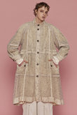 Mesh Long Length Mods Coat/メッシュロングモッズコート