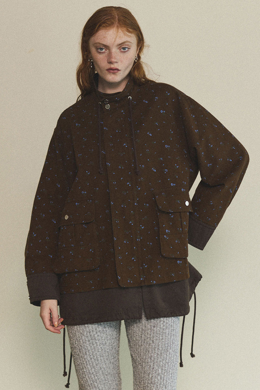 MAISON SPECIAL(メゾンスペシャル)｜Multi Fabric Utility Coat/マルチ 