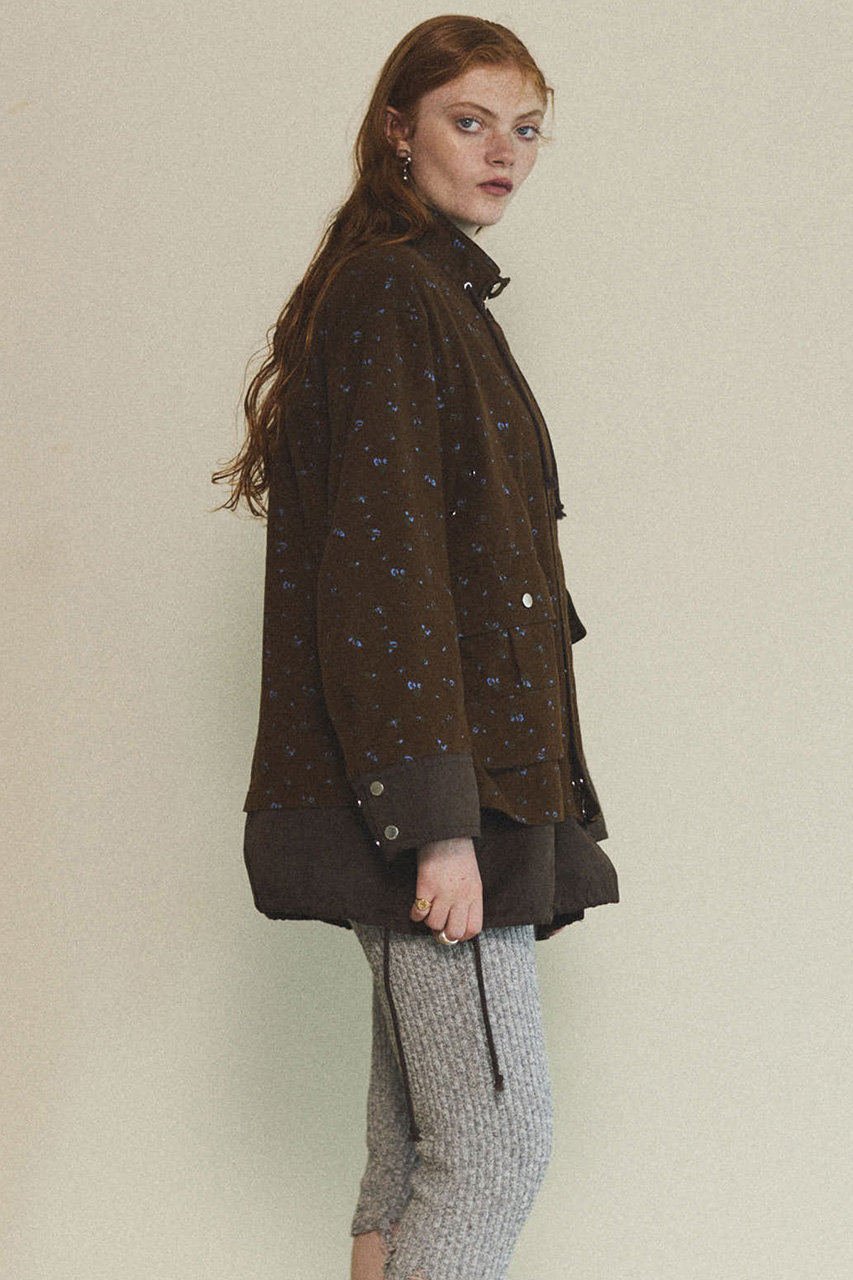 MAISON SPECIAL(メゾンスペシャル)｜Multi Fabric Utility Coat/マルチ 