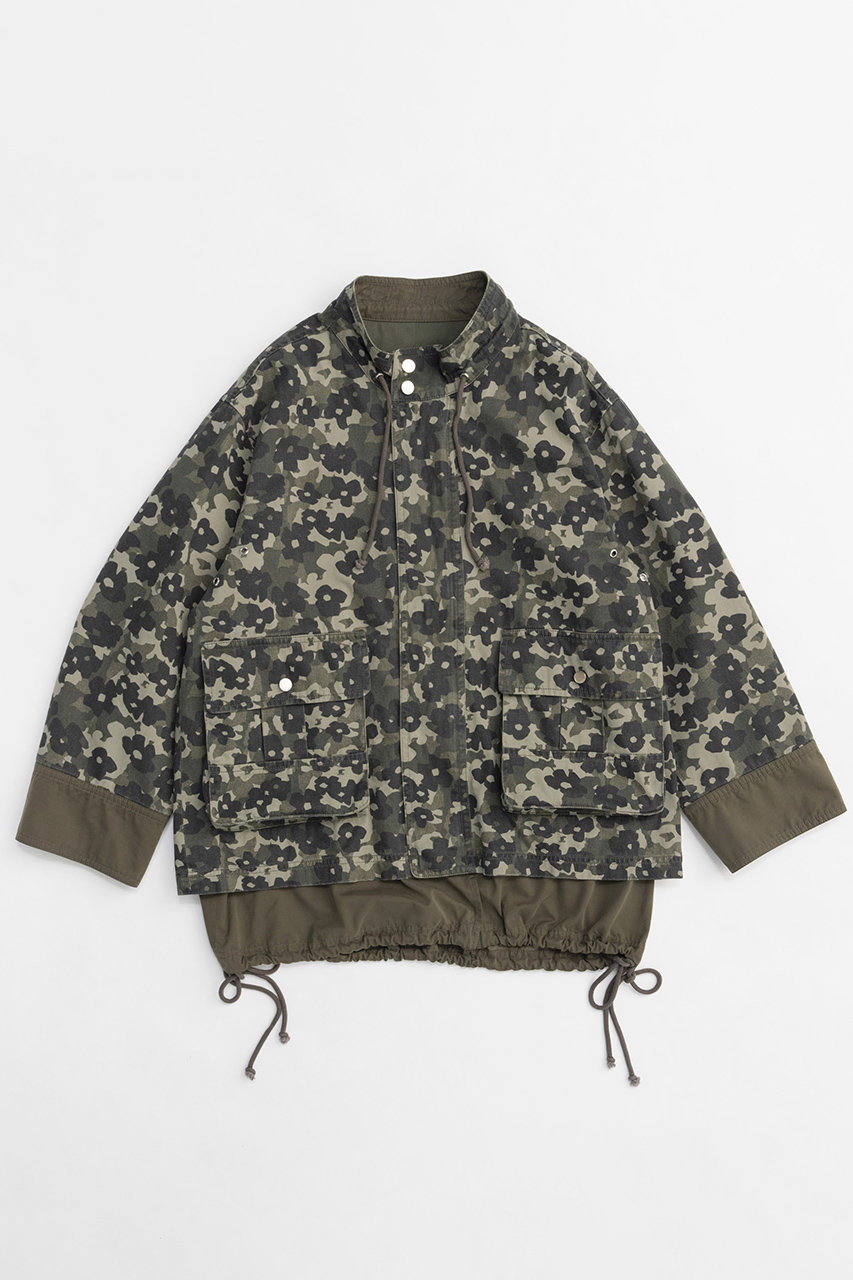 メゾンスペシャル/MAISON SPECIALの【予約販売】Multi Fabric Utility Coat/マルチファブリックユーティリティーコート(KHK(カーキ)/21251165303)