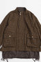 【予約販売】Multi Fabric Utility Coat/マルチファブリックユーティリティーコート メゾンスペシャル/MAISON SPECIAL