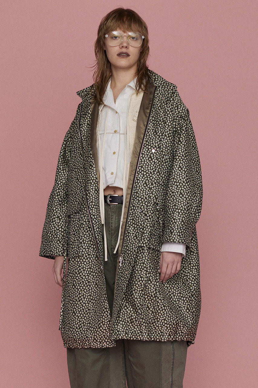 MAISON SPECIAL(メゾンスペシャル)｜2way Small Floral Pattern