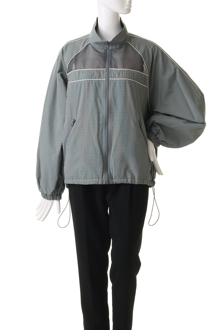 【 maison special 】 リバーシブルブルゾン Reversible Plaid Pattern Blouson