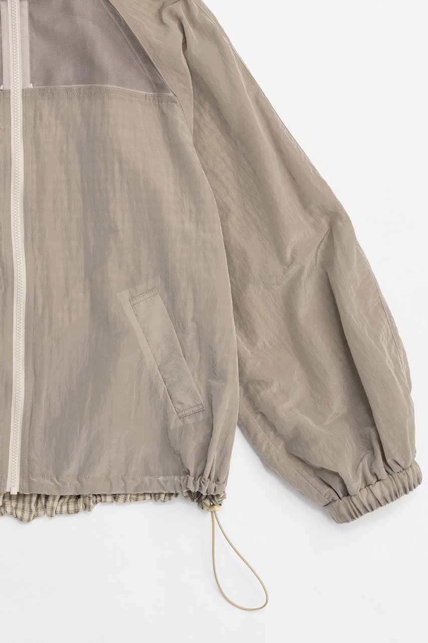 MAISON SPECIAL(メゾンスペシャル)｜Reversible Plaid Pattern Blouson