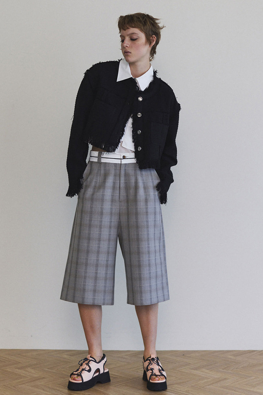 Classic Tweed Jacket/クラシックツイードジャケット【MAISON