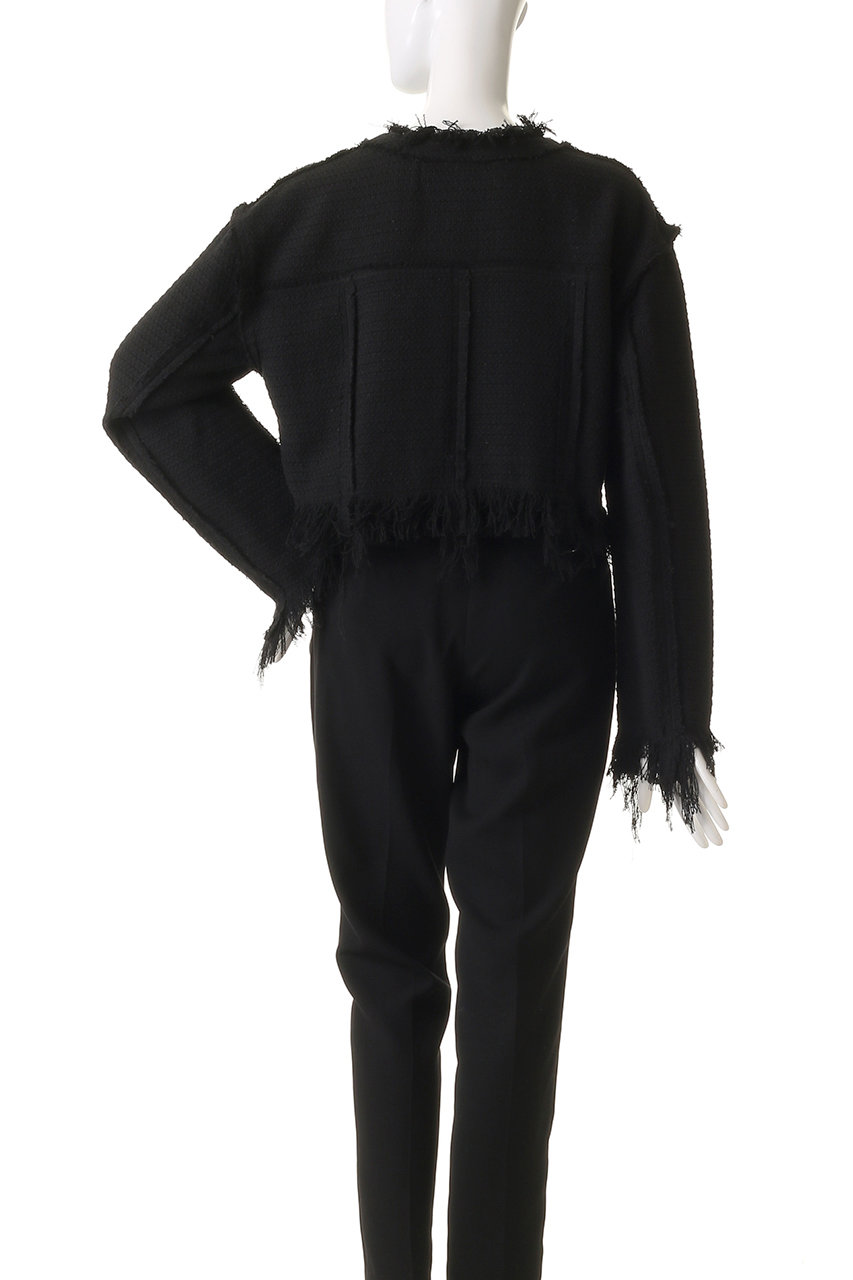 MAISON SPECIAL ジャケット ノーカラージャケット Collarless