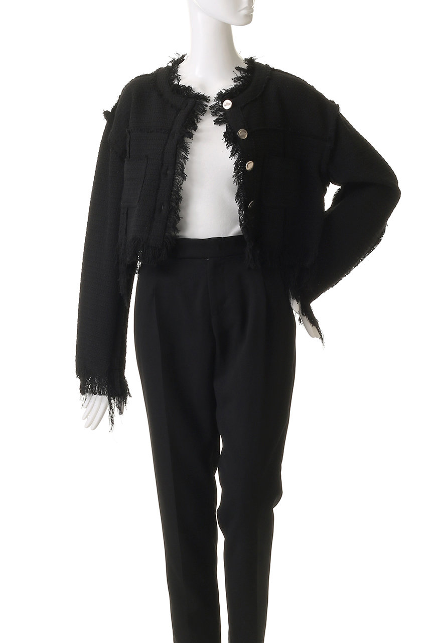 MAISON SPECIAL ジャケット テーラードジャケット Classic Tweed