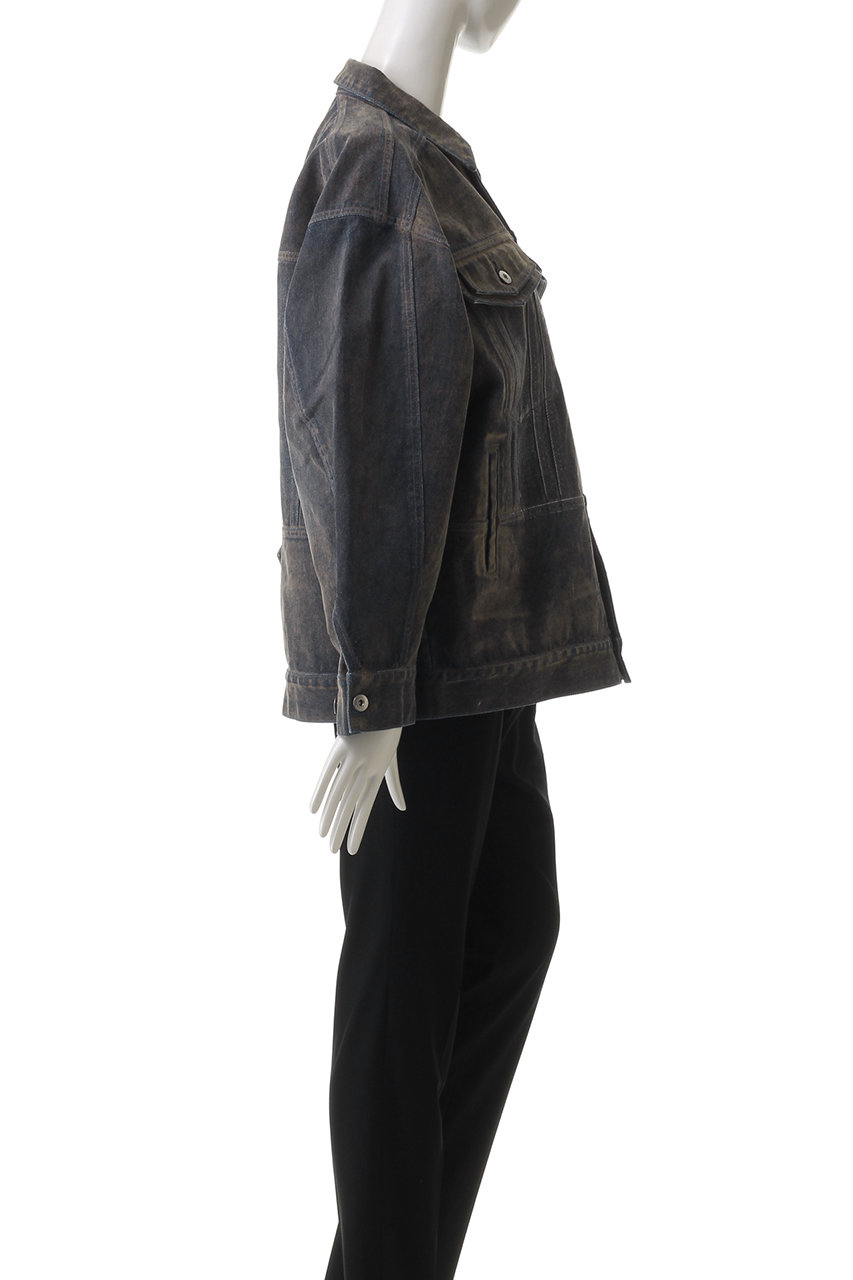 MAISON SPECIAL(メゾンスペシャル)｜Oversize Flocking Denim