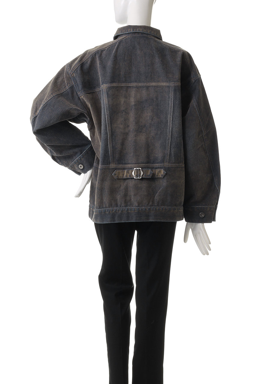 MAISON SPECIAL(メゾンスペシャル)｜Oversize Flocking Denim