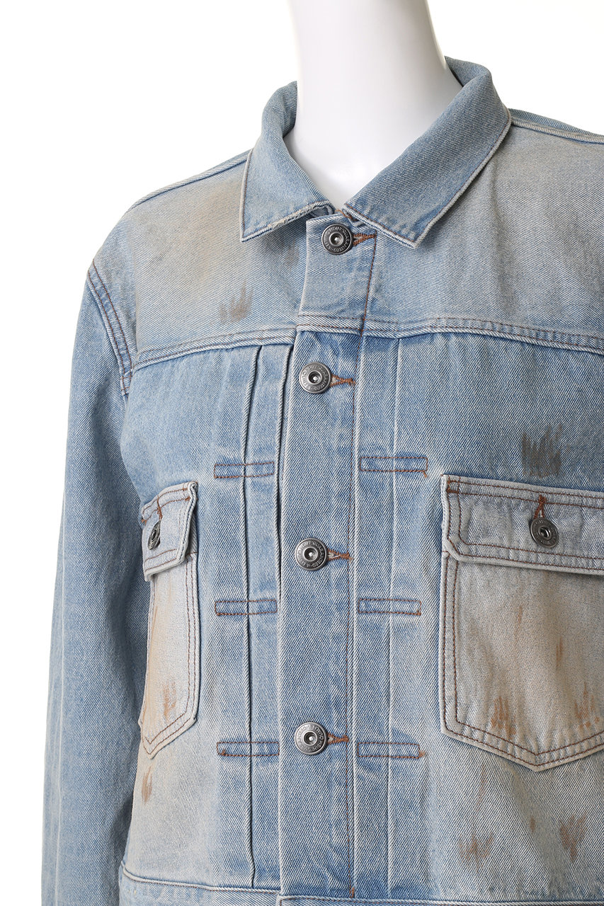 MAISON SPECIAL(メゾンスペシャル)｜Mud Draw Ring Die Denim Jacket