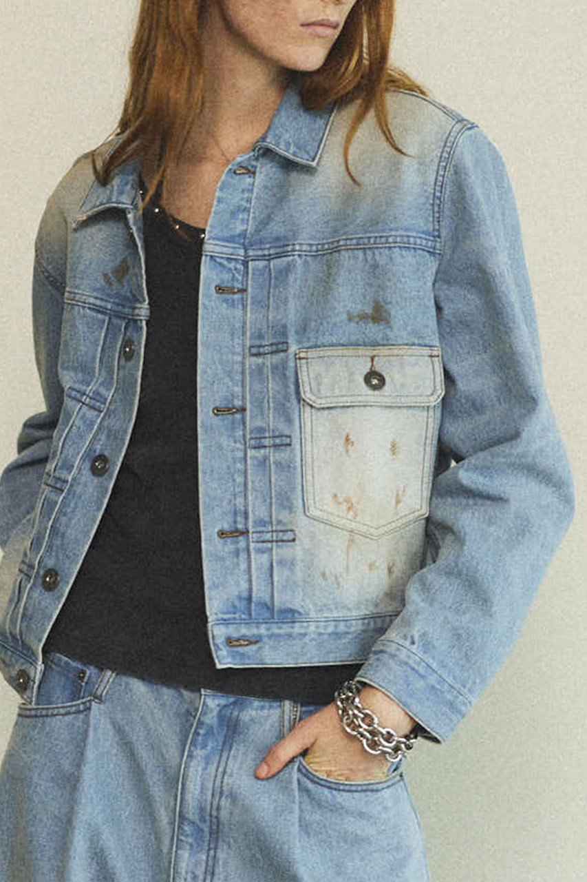 MAISON SPECIAL(メゾンスペシャル)｜Mud Draw Ring Die Denim Jacket