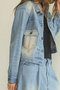 【予約販売】Mud Draw Ring Die Denim Jacket/マッドダイリングデニムジャケット メゾンスペシャル/MAISON SPECIAL