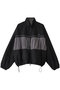 Reversible Tulle Docking Track Jacket/リバーシブルチュールドッキングトラックジャケット メゾンスペシャル/MAISON SPECIAL BLK(ブラック)