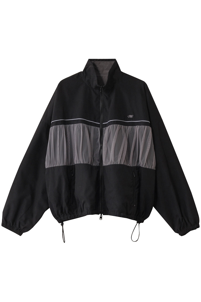 Reversible Tulle Docking Track Jacket/リバーシブルチュールドッキングトラックジャケット