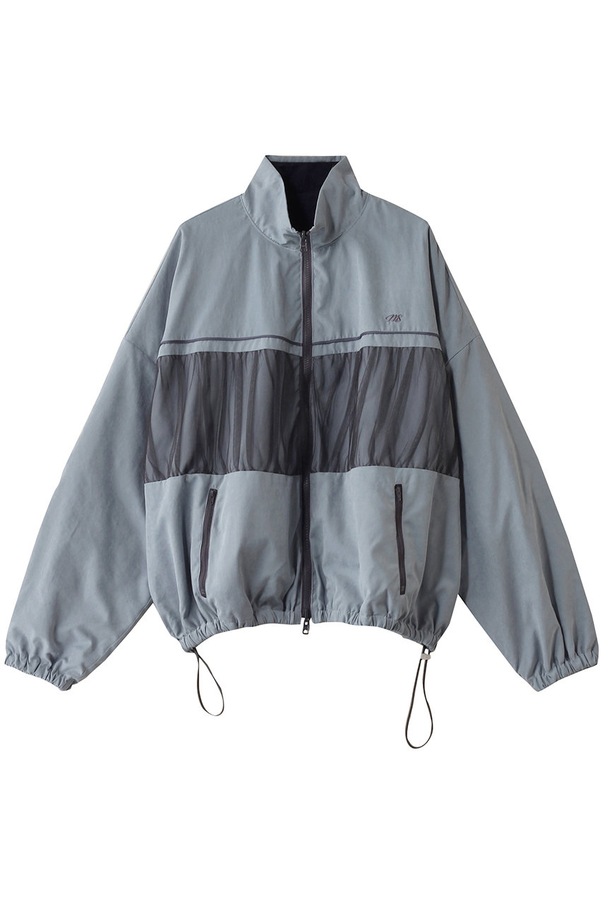 Reversible Tulle Docking Track Jacket/リバーシブルチュールドッキングトラックジャケット