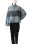 Reversible Tulle Docking Track Jacket/リバーシブルチュールドッキングトラックジャケット メゾンスペシャル/MAISON SPECIAL