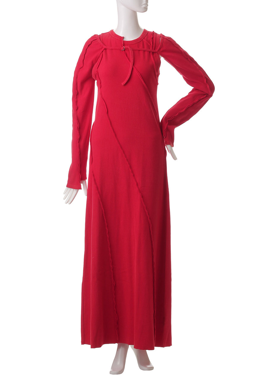 MAISON SPECIAL(メゾンスペシャル)｜Bolero Layered Ribbed Fabric