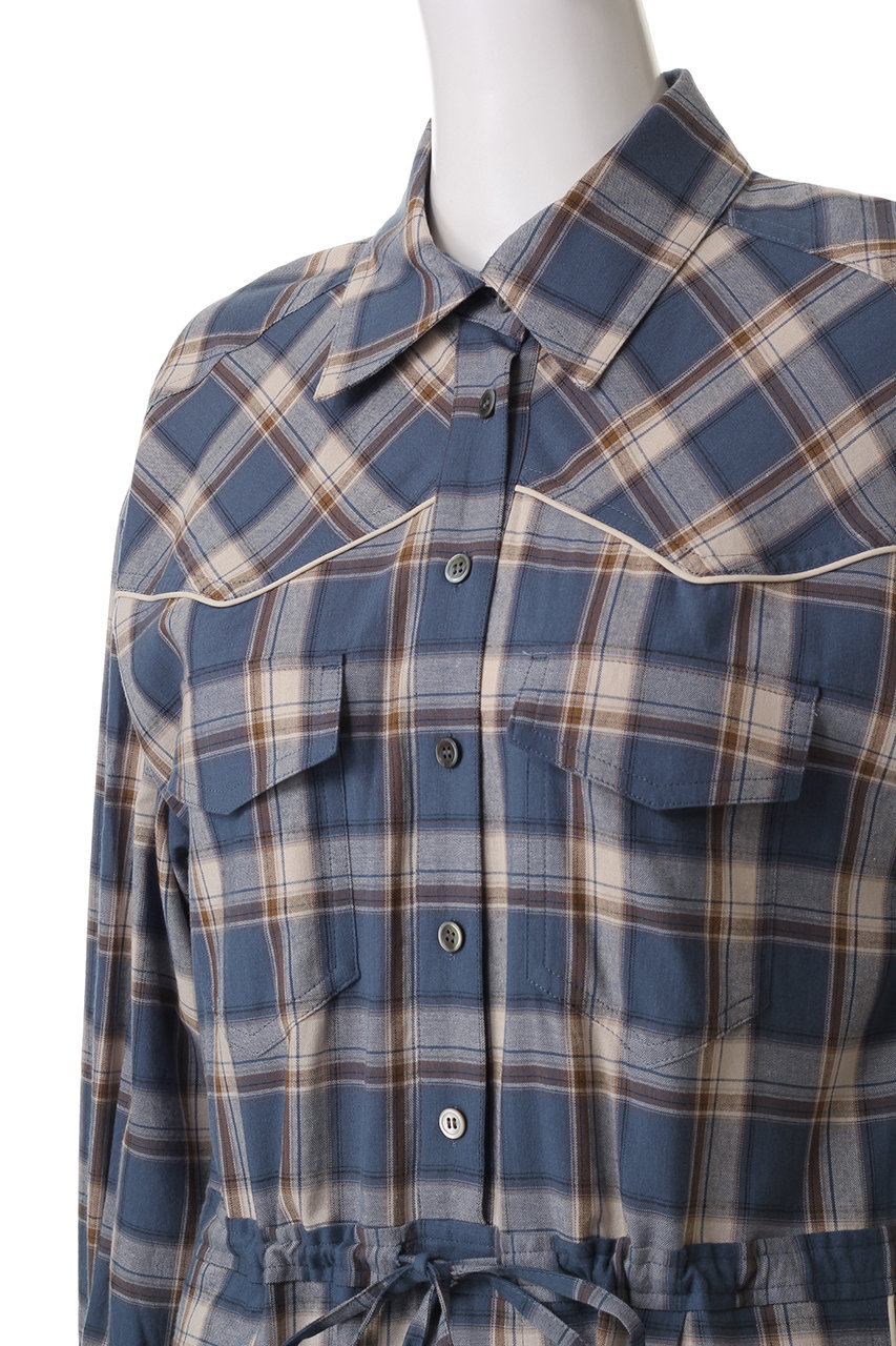 MAISON SPECIAL(メゾンスペシャル)｜2way Western Shirt All In One