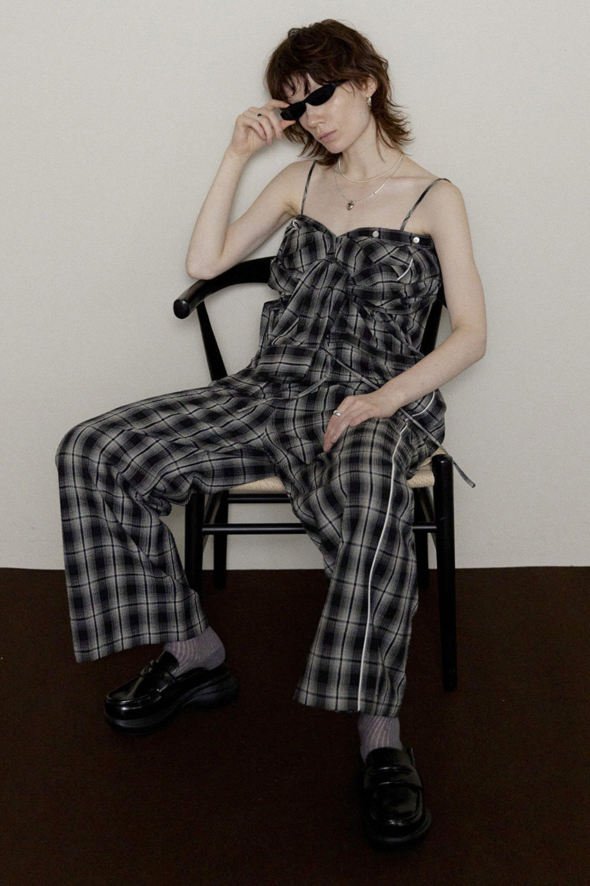 サロペット・オーバーオール・オールインワン 2way Western Shirt All In One Outfit 36 SALE】2way Western Shirt All In One Outfit