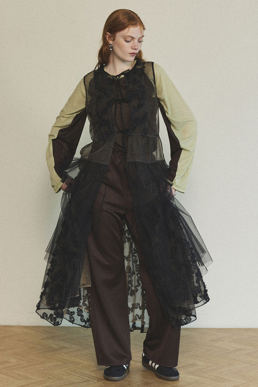 MAISON SPECIAL(メゾンスペシャル)｜2way Tulle Layered Dress