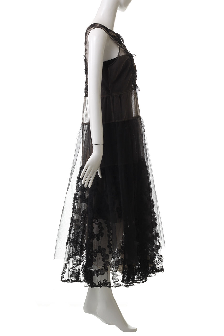 MAISON SPECIAL(メゾンスペシャル)｜2way Tulle Layered Dress
