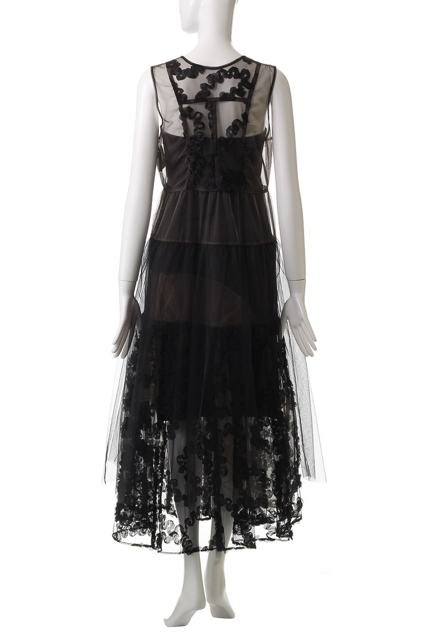 MAISON SPECIAL(メゾンスペシャル)｜2way Tulle Layered Dress