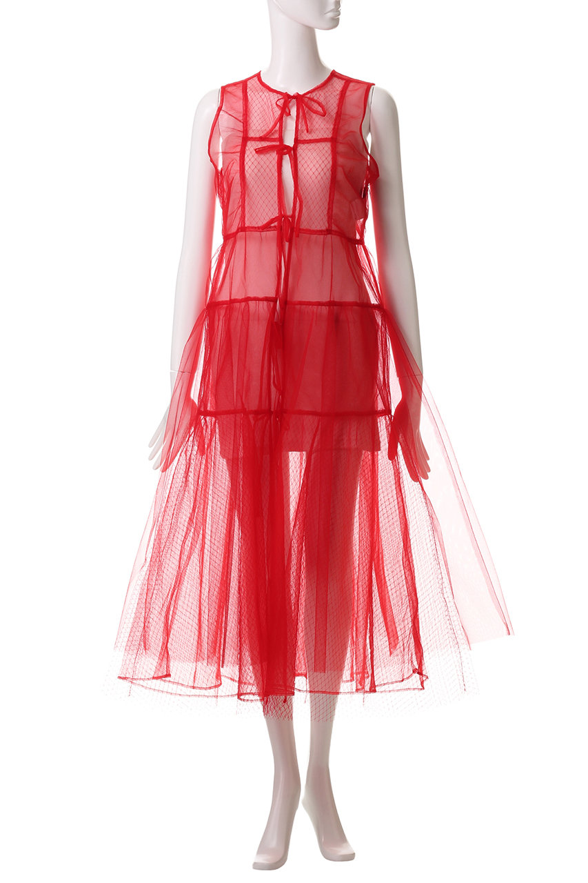 MAISON SPECIAL(メゾンスペシャル)｜Multiway Tulle Layered