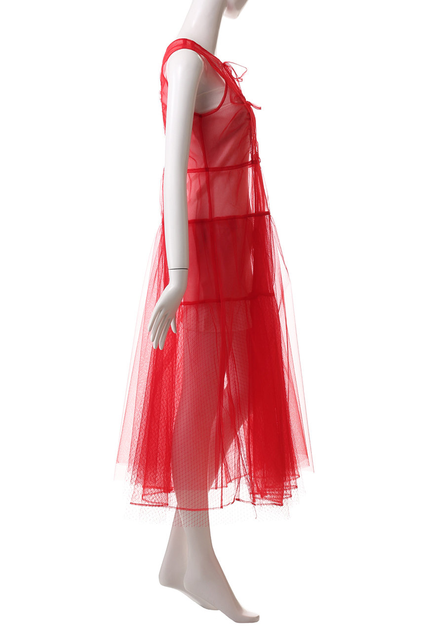 MAISON SPECIAL ワンピース 2way Tulle Layered Dress/2WAY