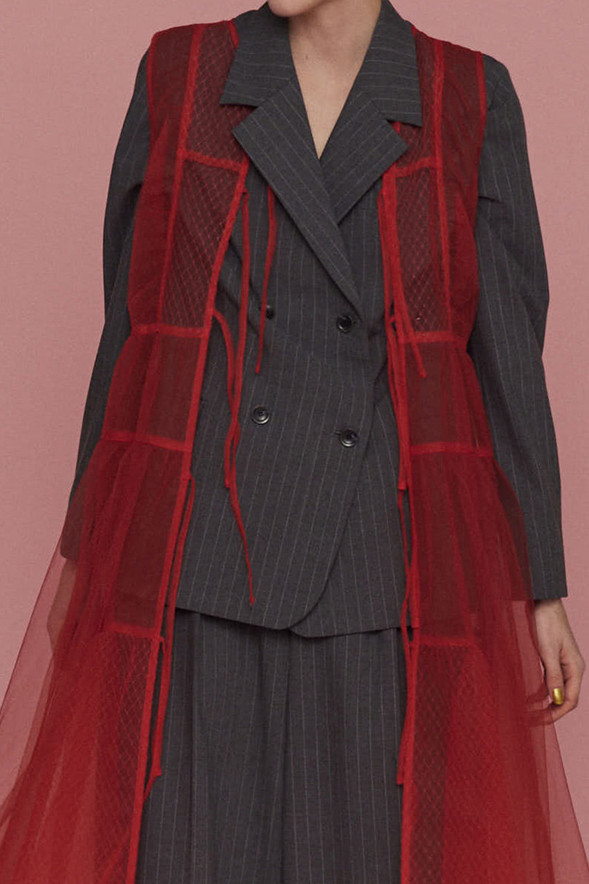 MAISON SPECIAL(メゾンスペシャル)｜Multiway Tulle Layered Dress