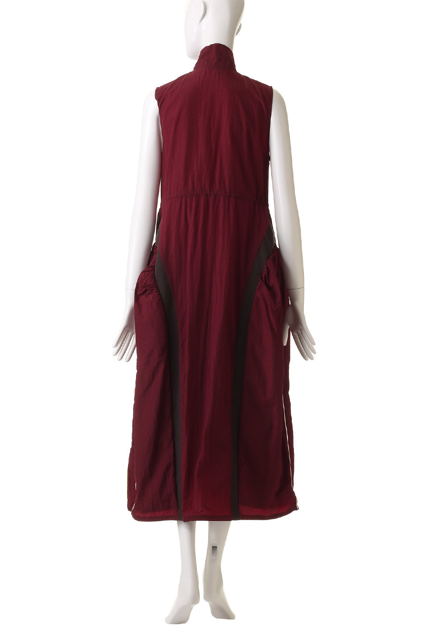 MAISON SPECIAL(メゾンスペシャル)｜Sleeveless Track Jersey Flare