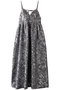 【予約販売】Lame Jacquard Volume Silhouette Dress/ラメジャガードボリュームワンピース メゾンスペシャル/MAISON SPECIAL SLV(シルバー)