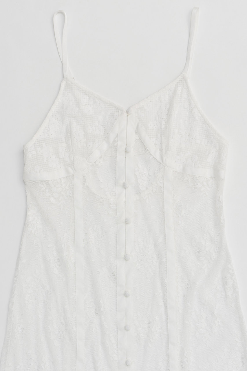 MAISON SPECIAL(メゾンスペシャル)｜Lace Docking Camisole Onepiece