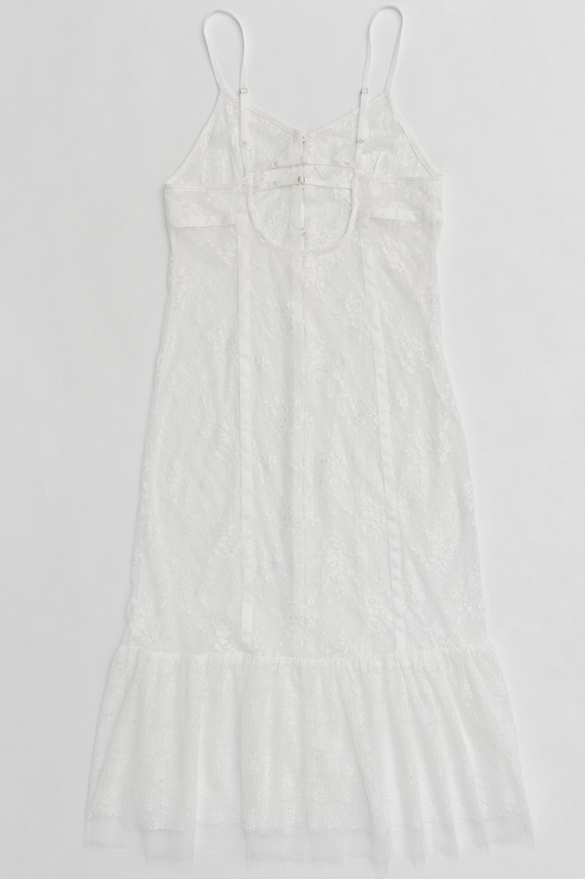 MAISON SPECIAL(メゾンスペシャル)｜Lace Docking Camisole Onepiece