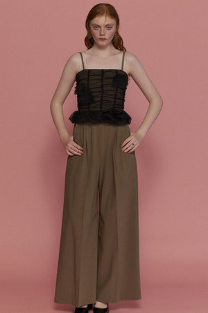 メゾンスペシャル/MAISON SPECIALのTulle Docking All In One/チュールドッキングオールインワン(110600/110606)