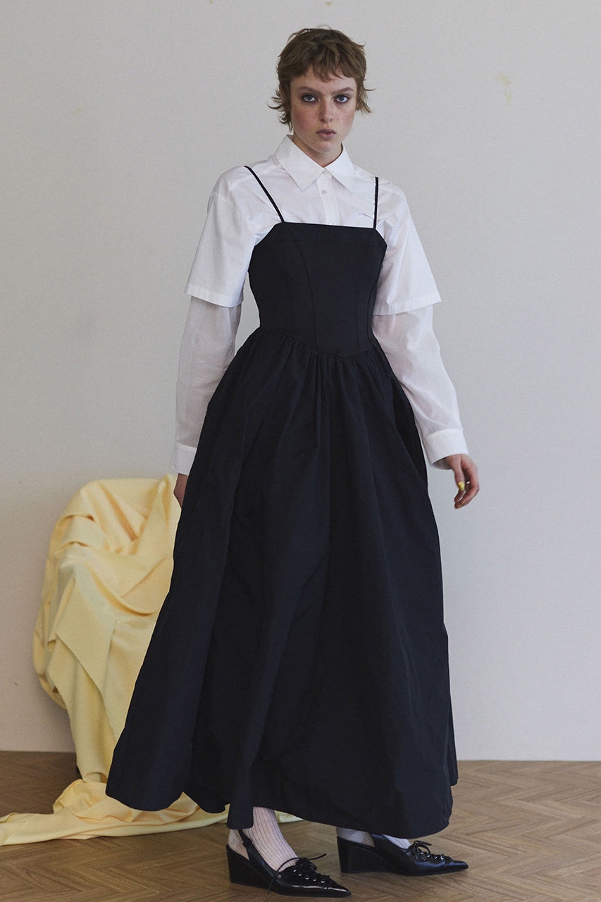 ワンピース Puffy Bolero Set Volume Silhouette D MAISON SPECIAL(メゾンスペシャル)｜Puffy Bolero Set Volume