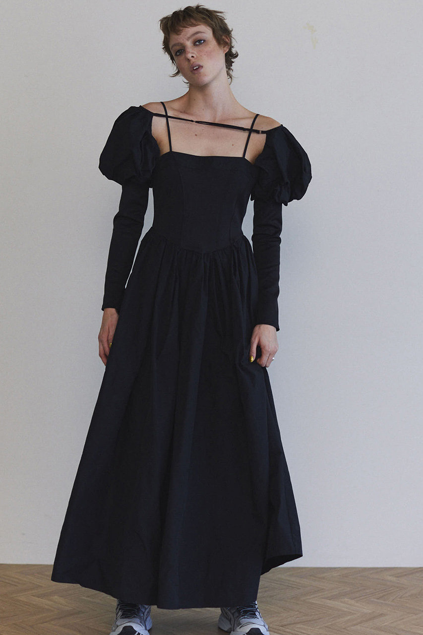 ワンピース Puffy Bolero Set Volume Silhouette D MAISON SPECIAL(メゾンスペシャル)｜Puffy Bolero Set Volume