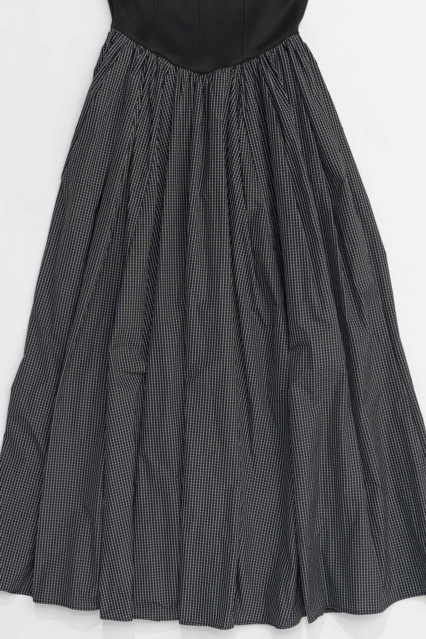 MAISON SPECIAL(メゾンスペシャル)｜Puffy Bolero Set Plaid Pattern