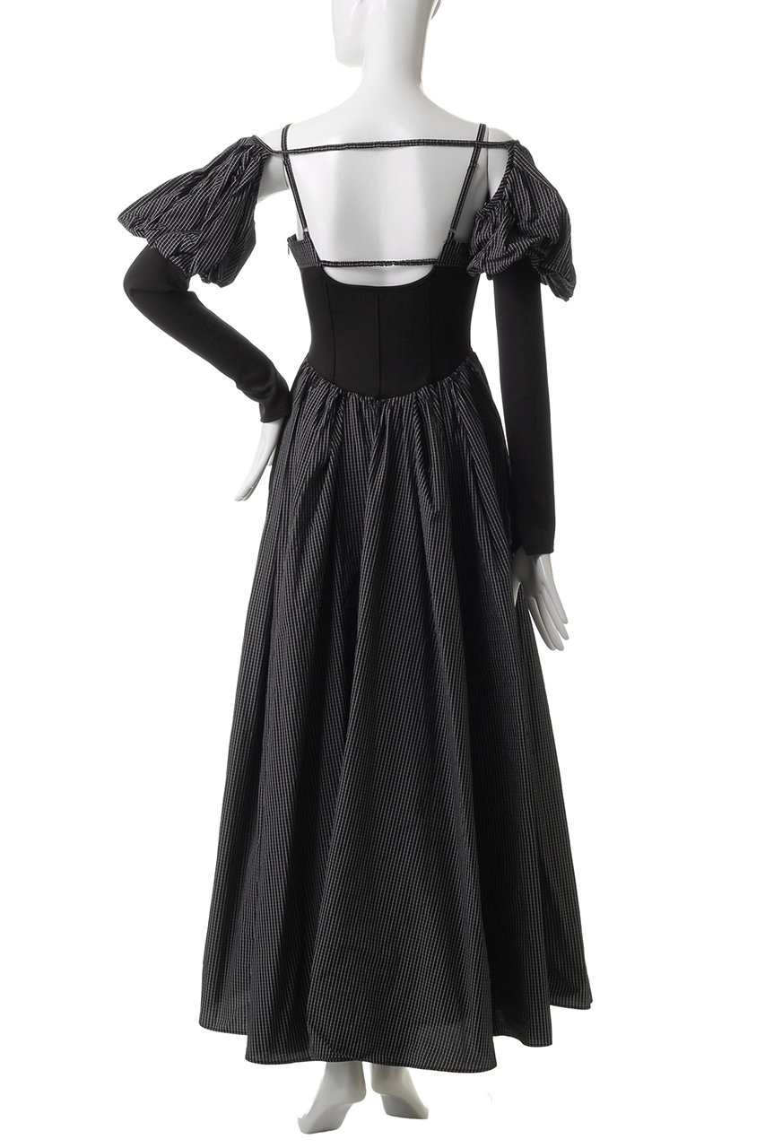 MAISON SPECIAL(メゾンスペシャル)｜Puffy Bolero Set Plaid Pattern