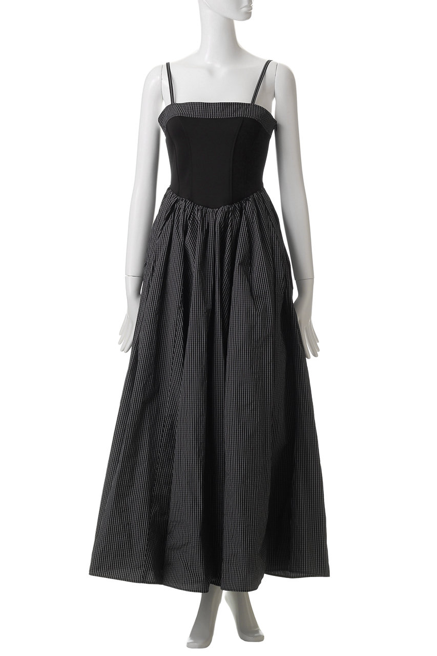 MAISON SPECIAL(メゾンスペシャル)｜Puffy Bolero Set Plaid Pattern