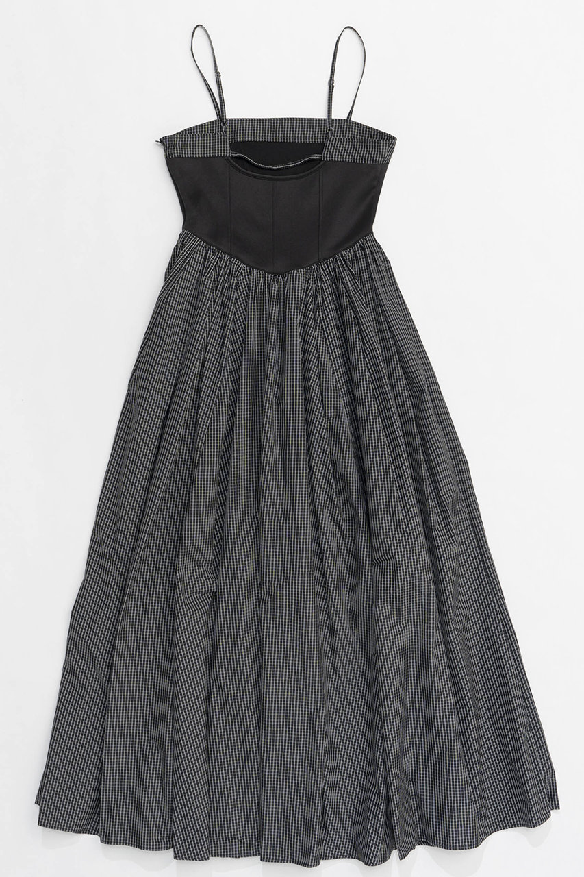 MAISON SPECIAL(メゾンスペシャル)｜Puffy Bolero Set Plaid Pattern