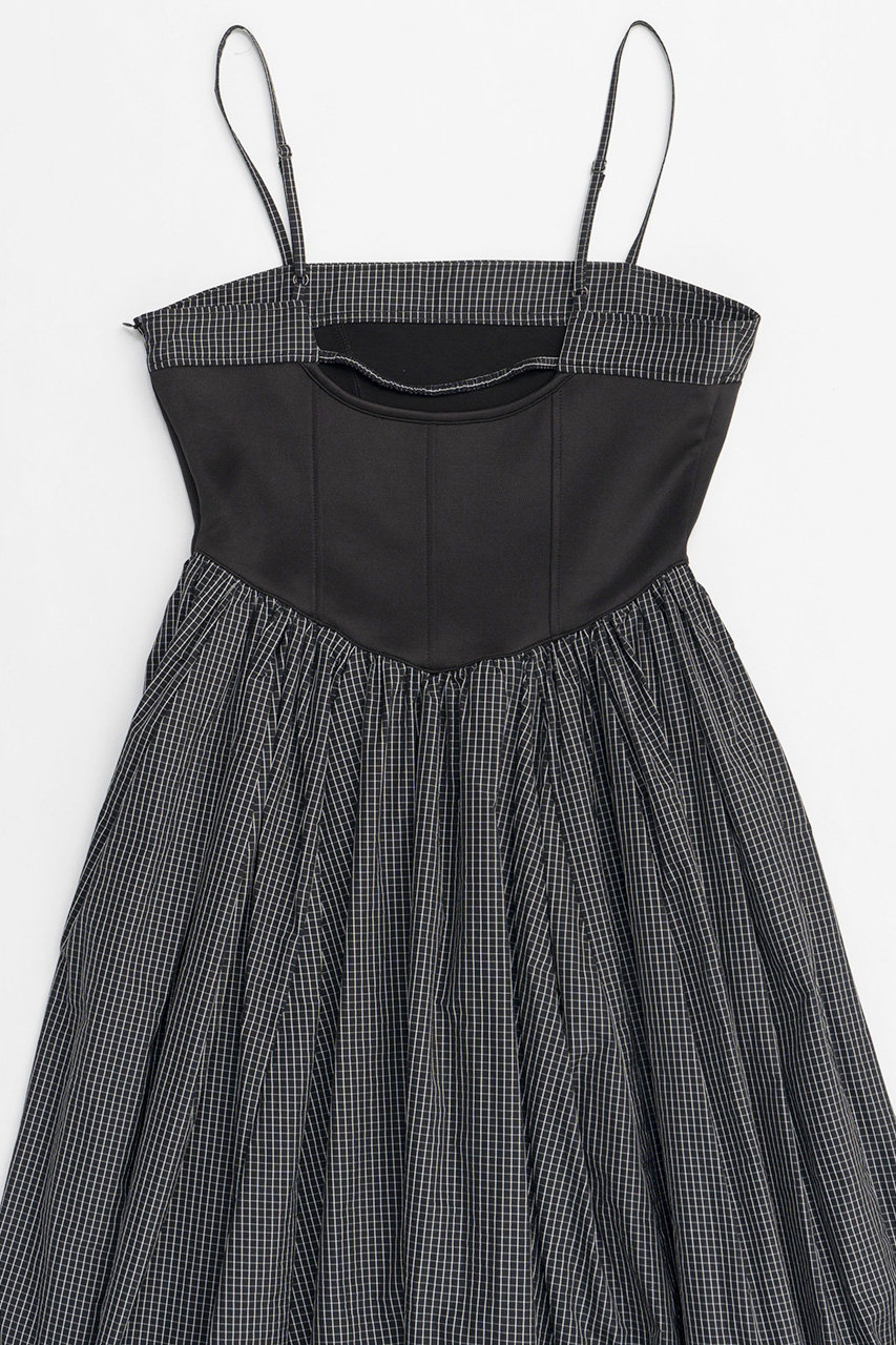 MAISON SPECIAL(メゾンスペシャル)｜Puffy Bolero Set Plaid Pattern