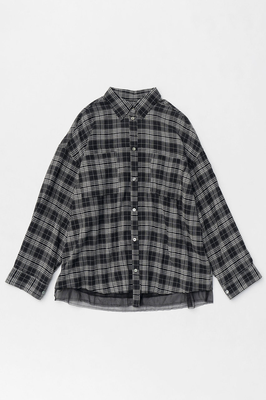 Reversible Voile Shirt/リバーシブルボイルシャツ